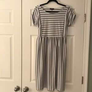 NWOT Roolee Mom Nursing Maternity Stripe Dress